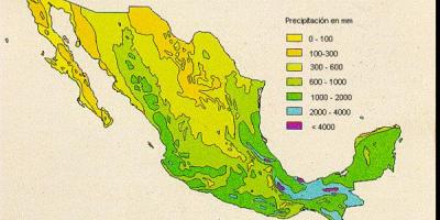 Ilm kaardil Mehhiko