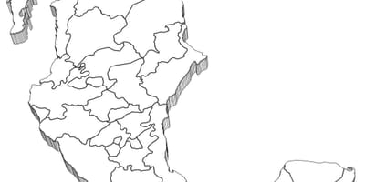 3d kaardi Mehhiko